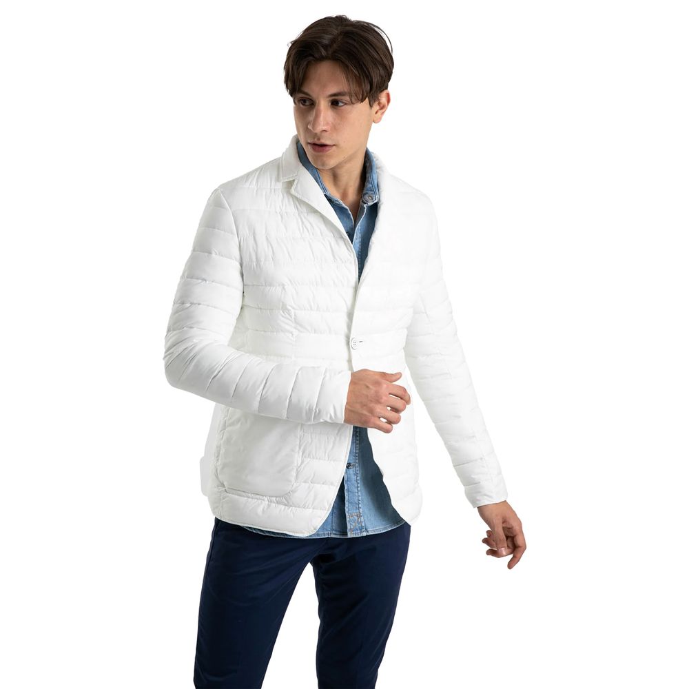White Polyamide Jacket