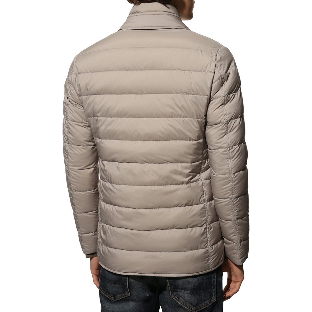 Gray Polyamide Jacket