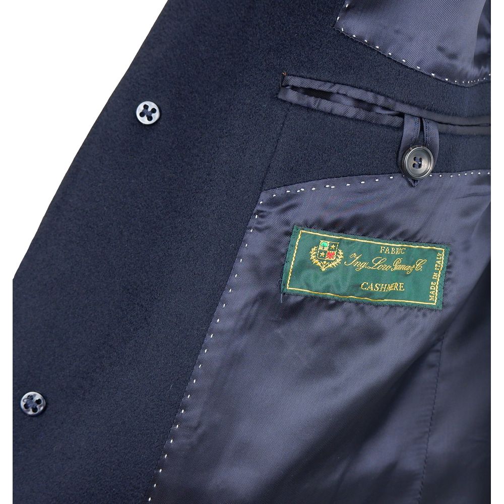 Blue Cashmere Jacket