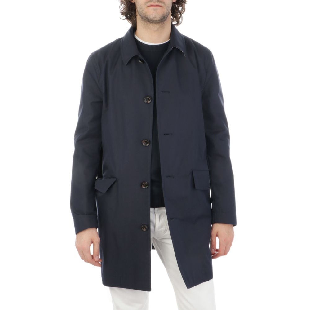 Blue Cotton Jacket