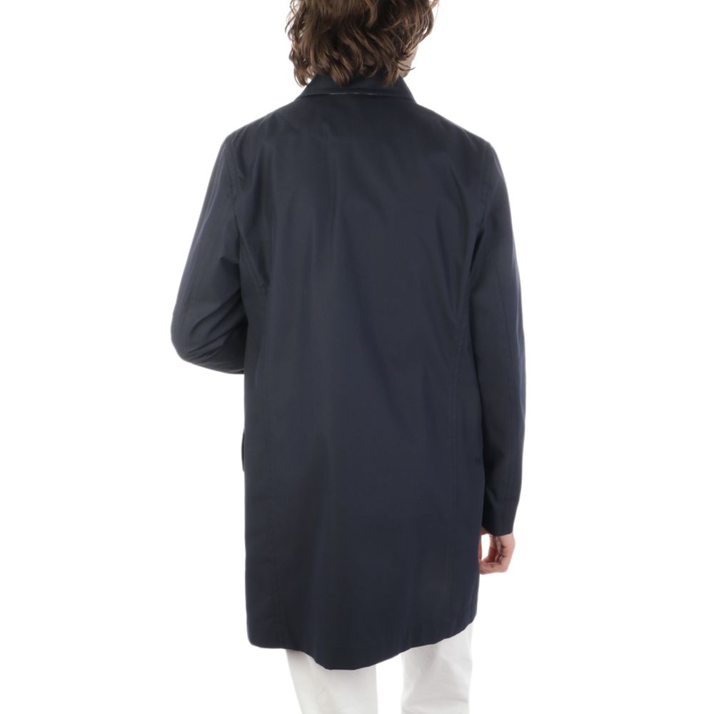 Blue Cotton Jacket