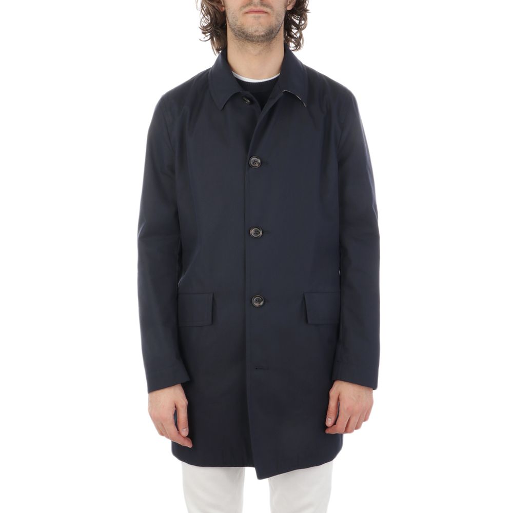 Blue Cotton Jacket