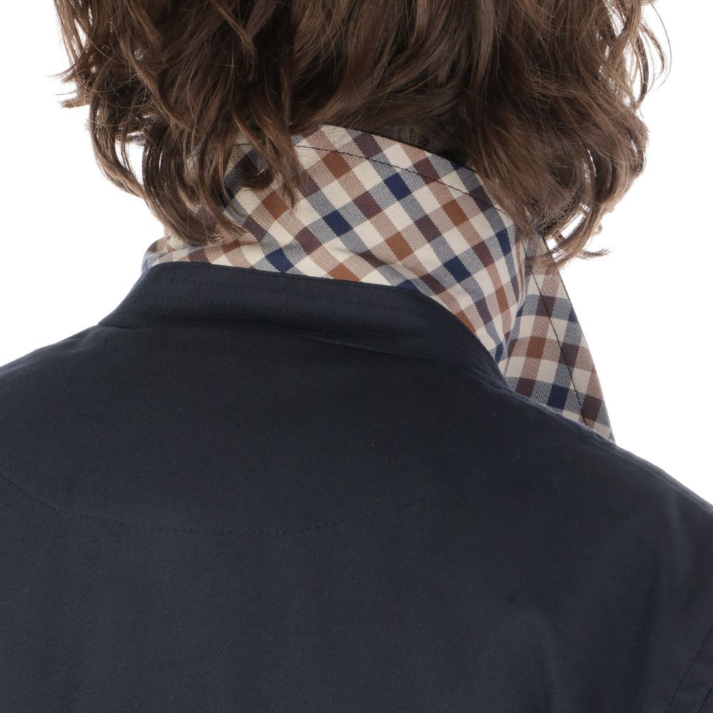 Blue Cotton Jacket