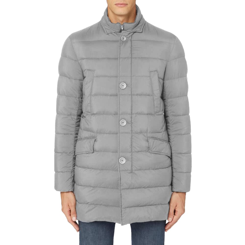 Gray Polyamide Jacket