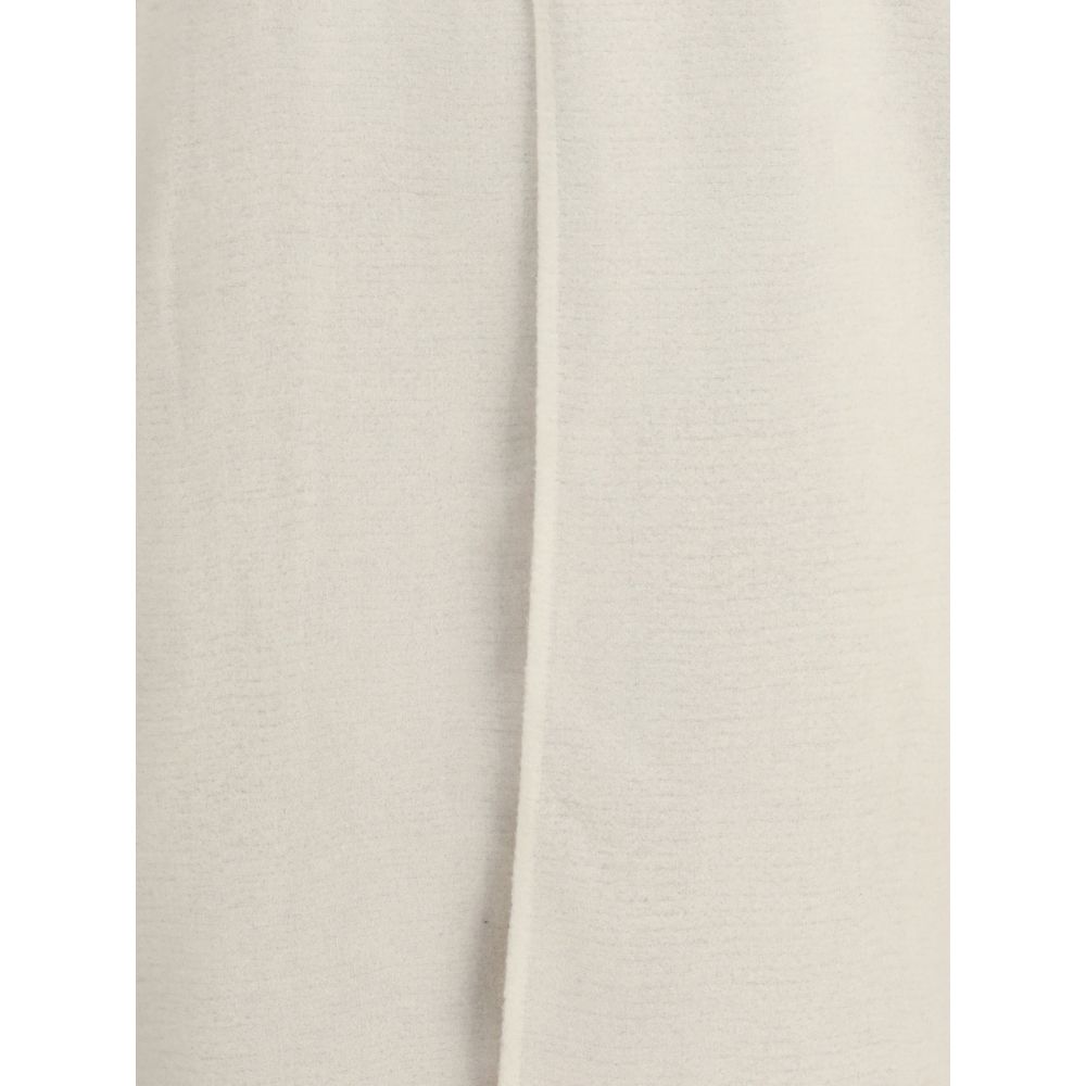 Cream Camel Hair Coat