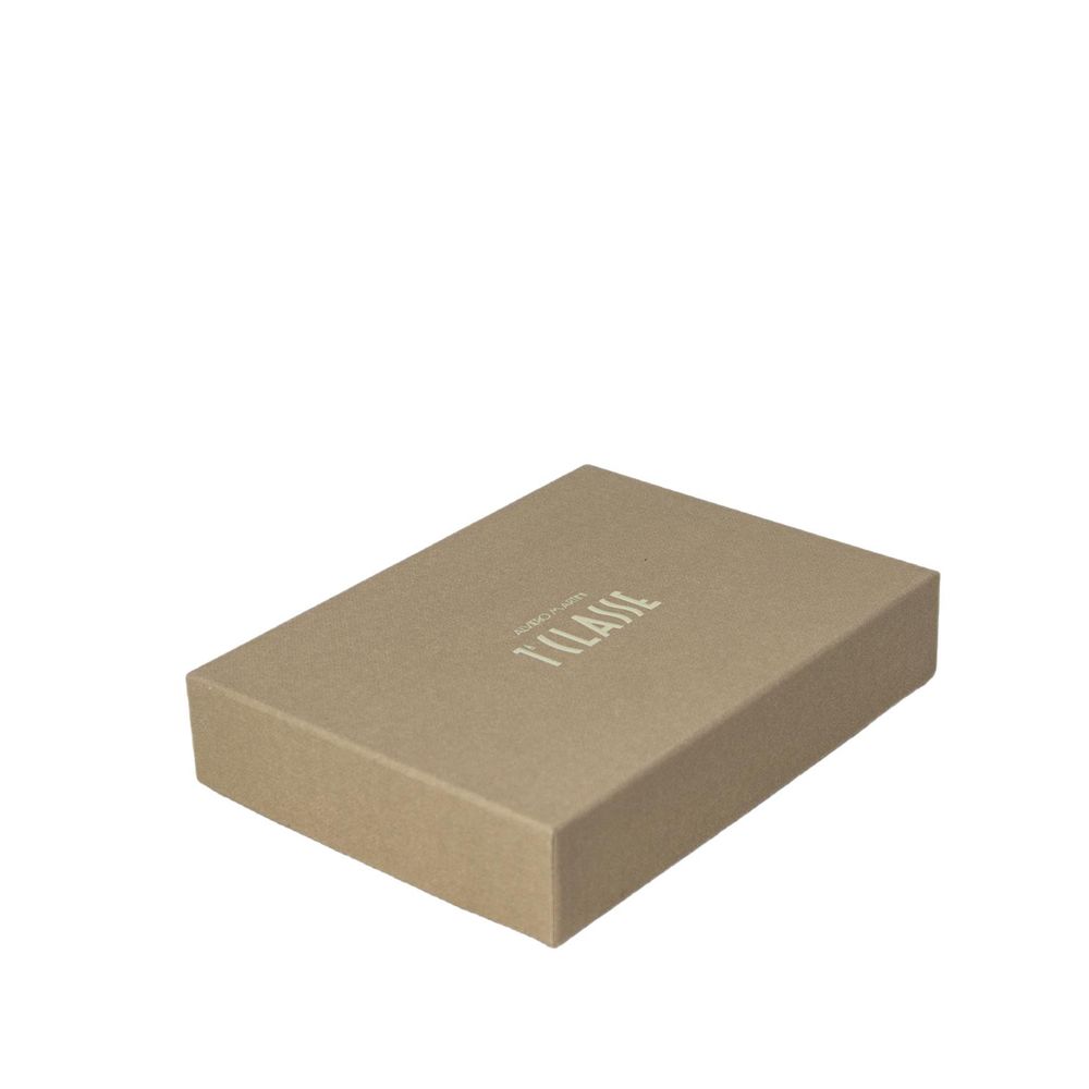 Black Leather Wallet