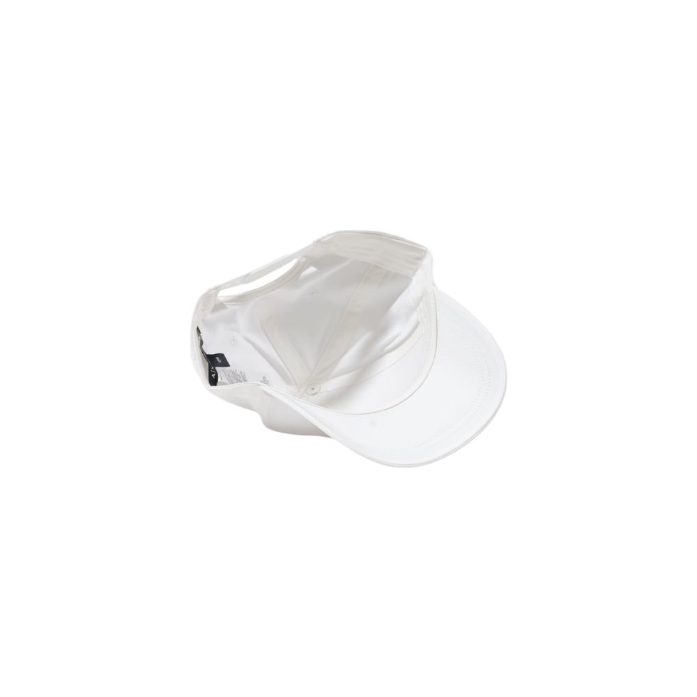 White Cotton Cap (Baseball Hat)