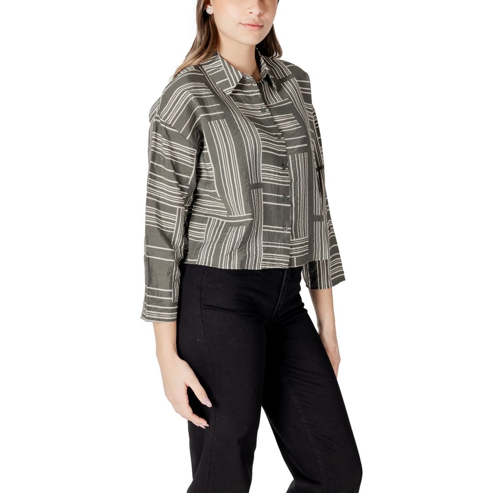 Green Viscose Blouse
