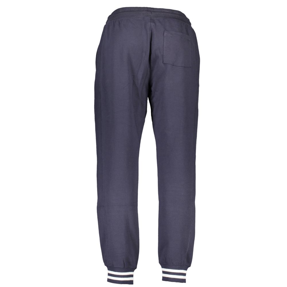 Blue Cotton Pant