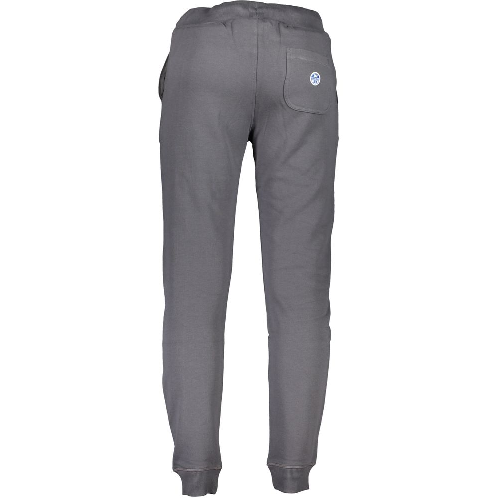 Gray Cotton Pant