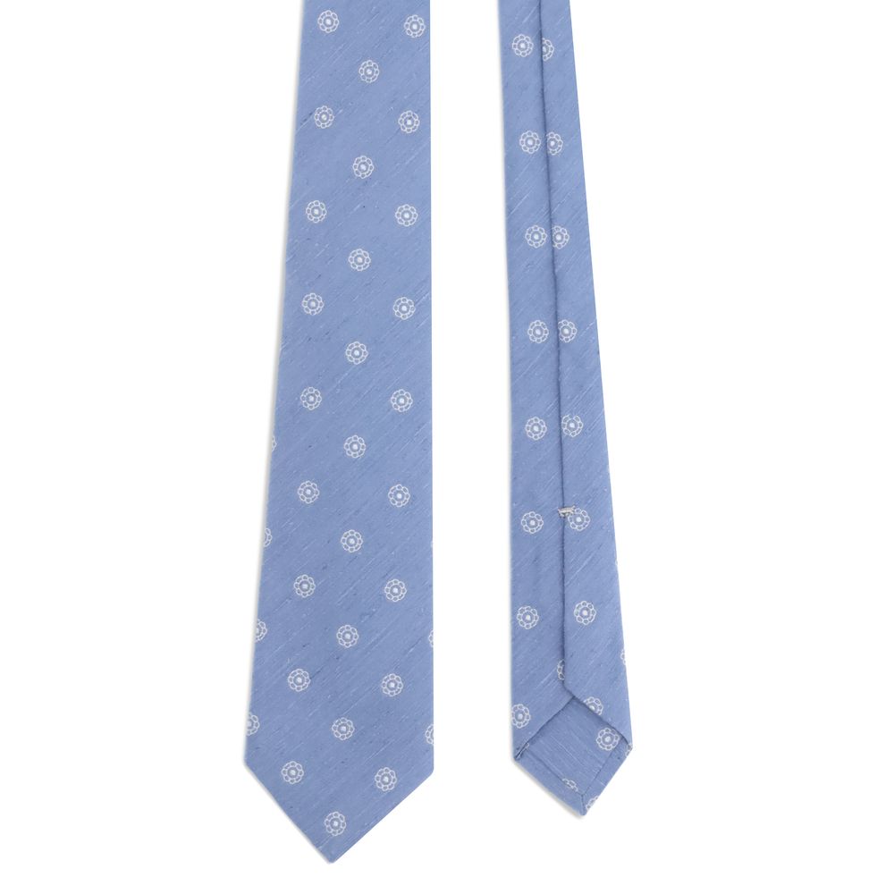 Light Blue Silk Tie