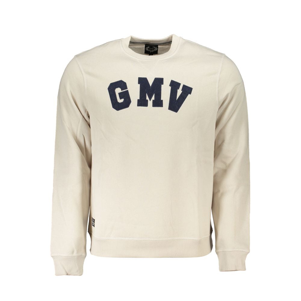 White Cotton Sweatshirt