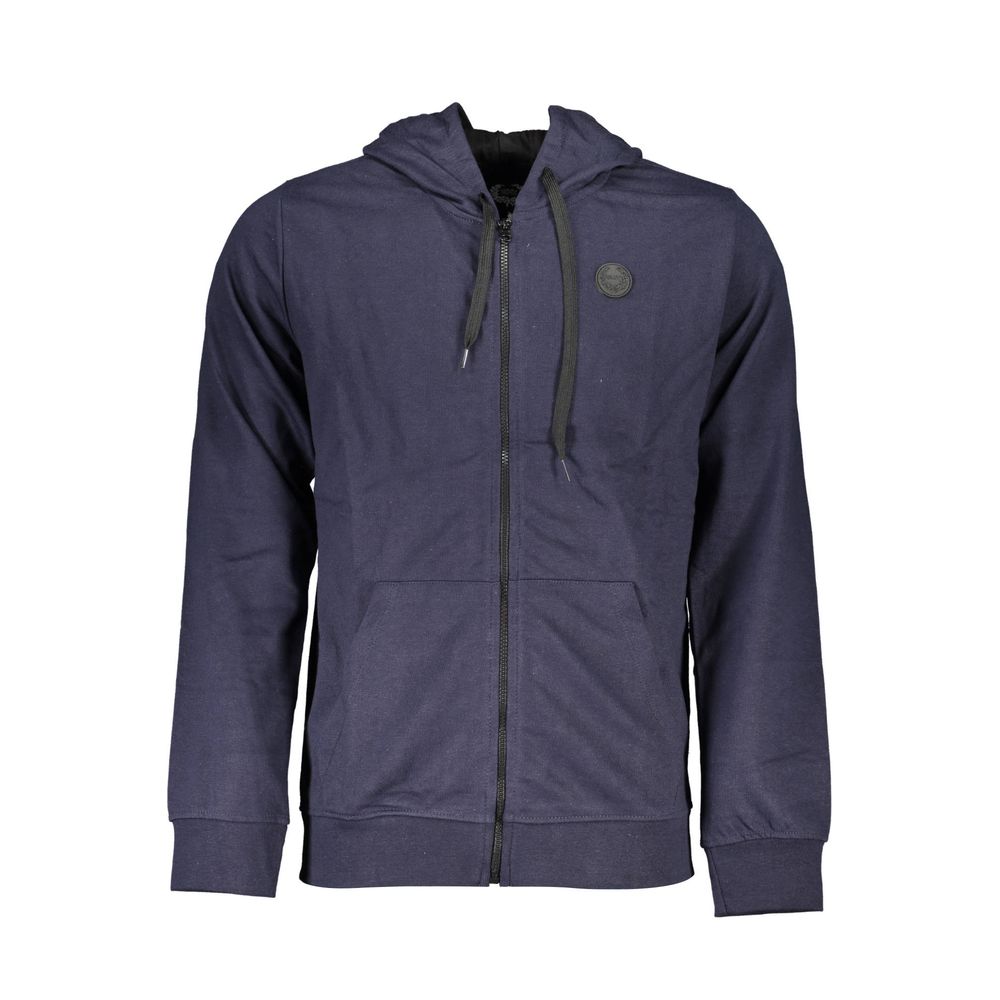 Blue Cotton Sweatshirt
