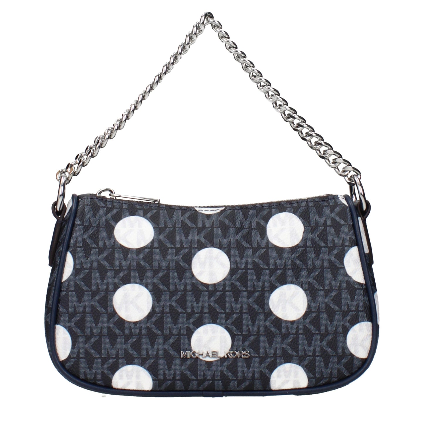 Blue Fabric Handbags