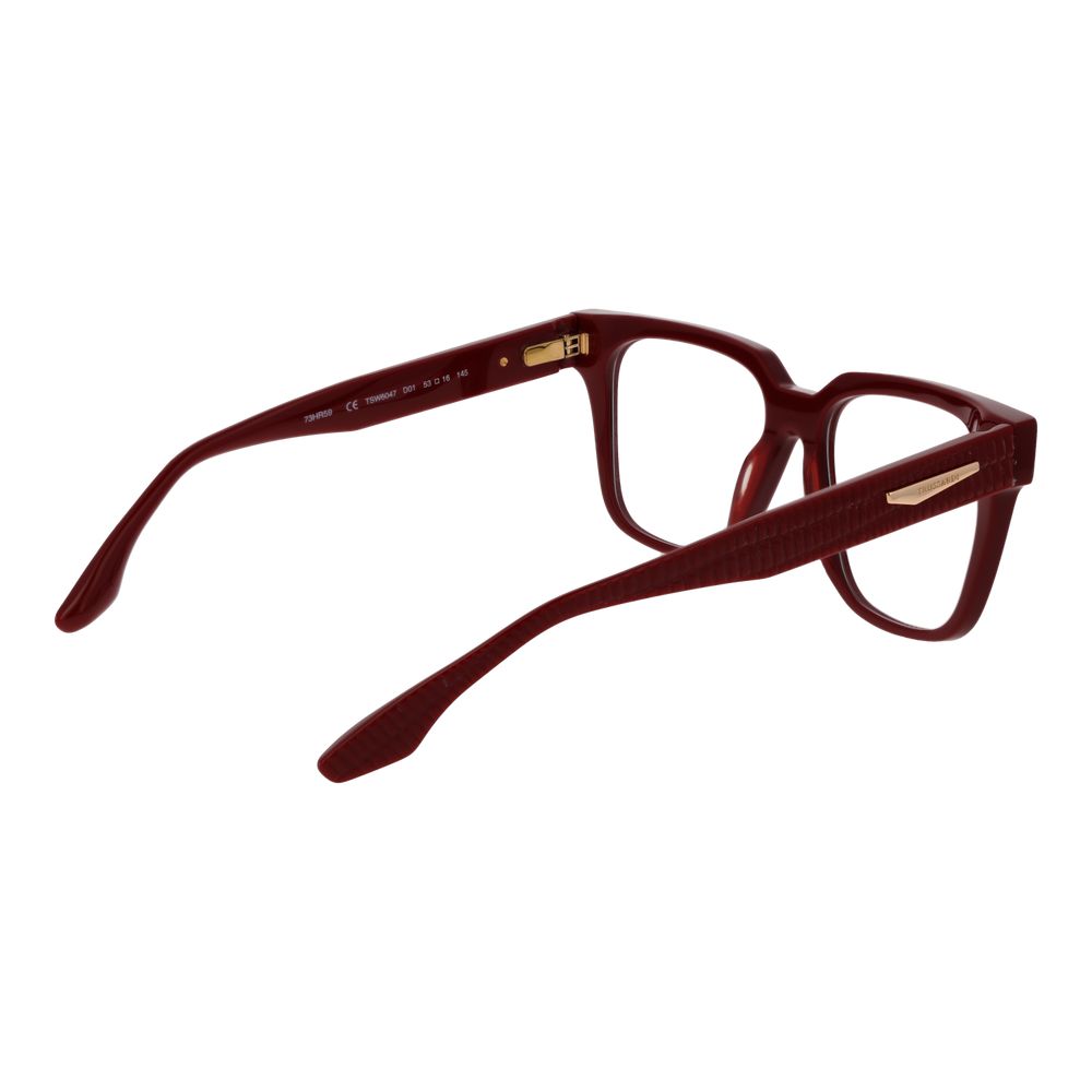 Red Women Glasses Frame