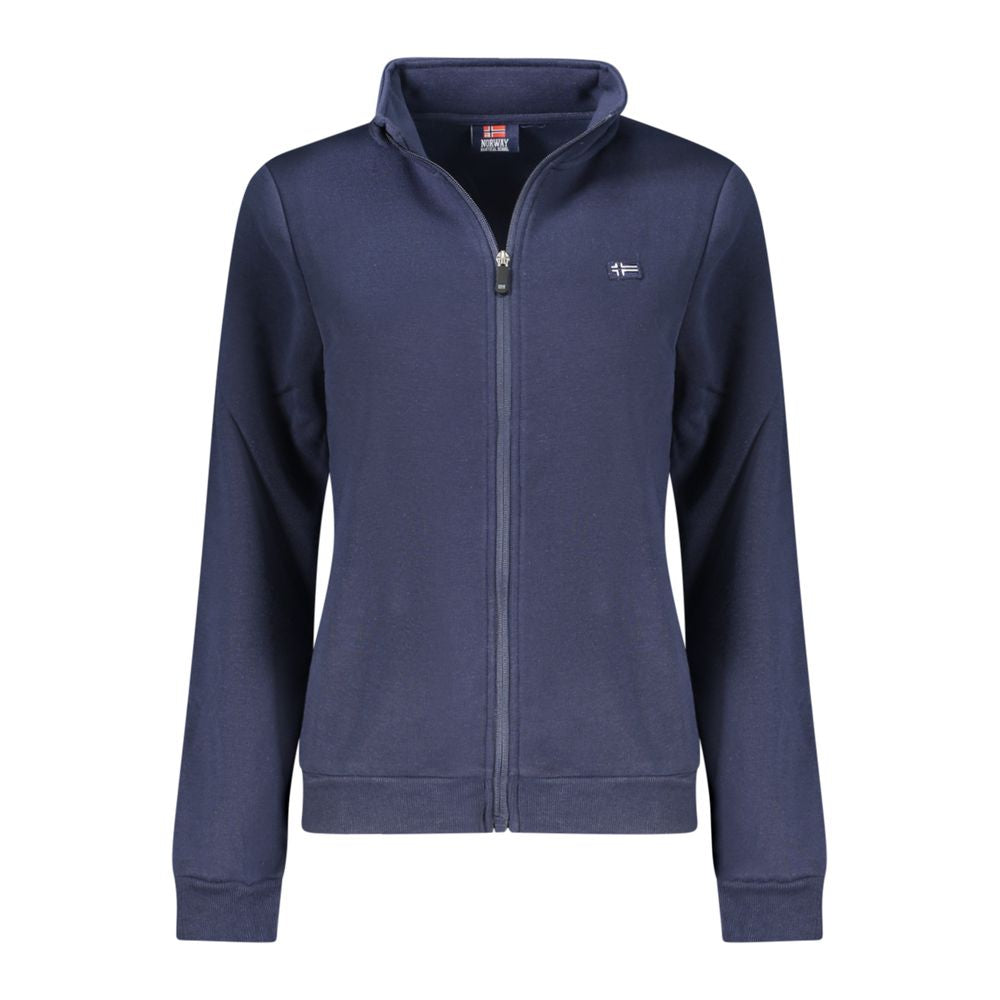 Blue Cotton Sweatshirt