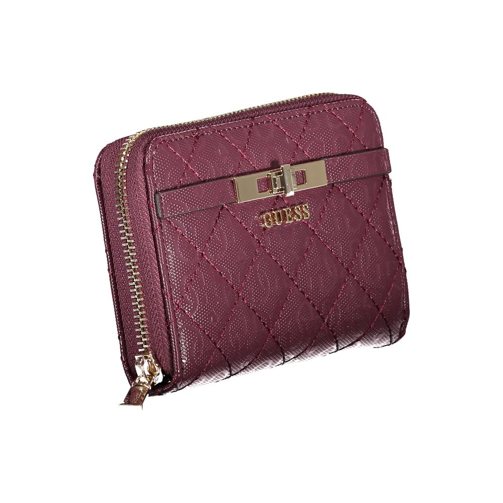 Red Polyethylene Wallet