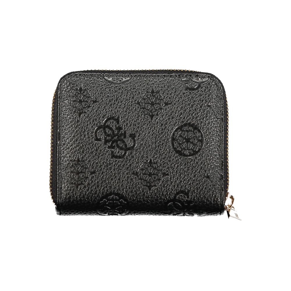 Black Polyethylene Wallet