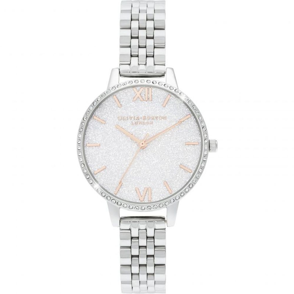 Silver Stainless Steel Watch