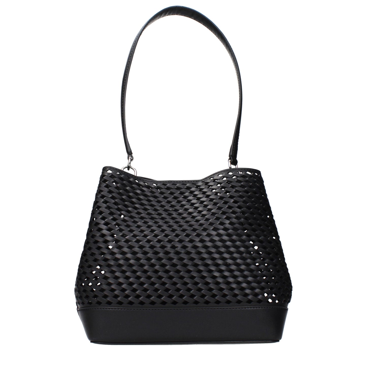 Black Leather Shoulder Bags