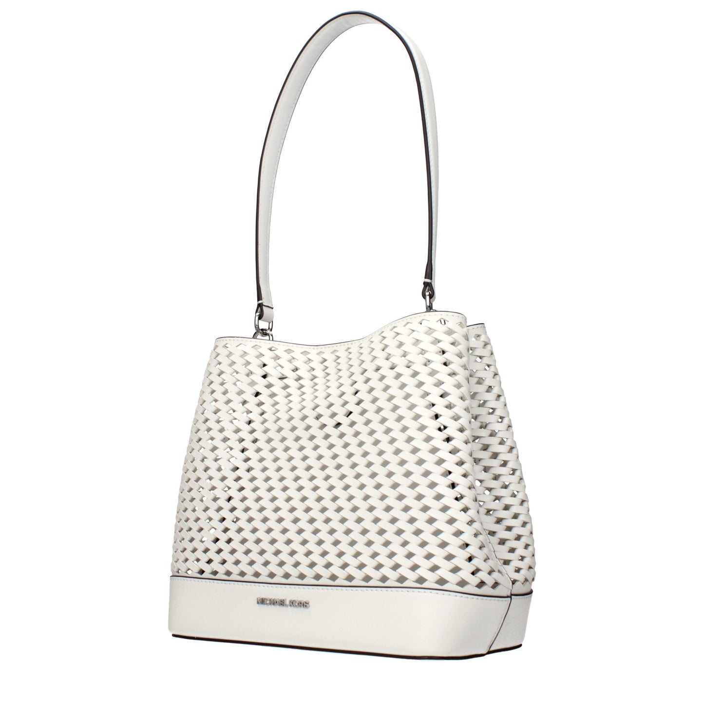 White Leather Shoulder Bags