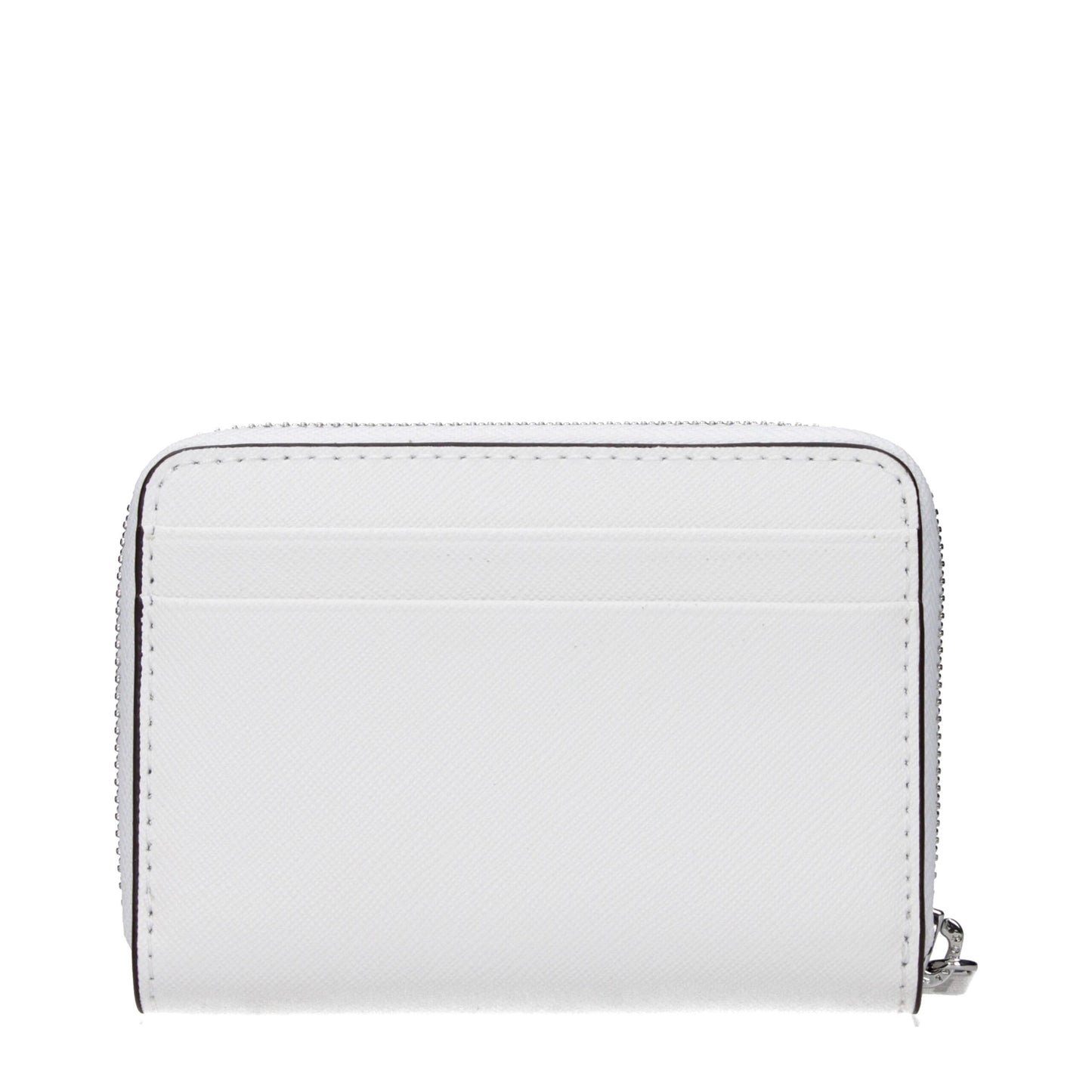 White Leather Cardholders