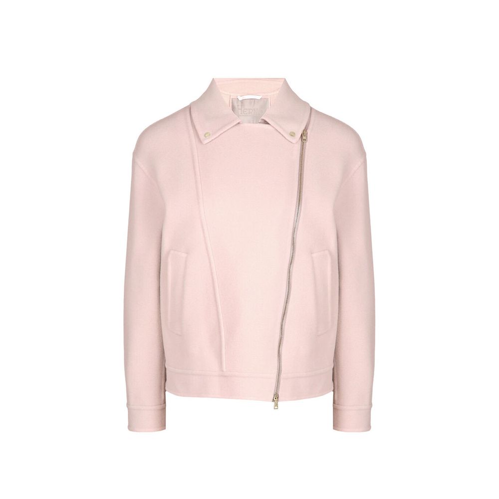 Wool Biker Jacket