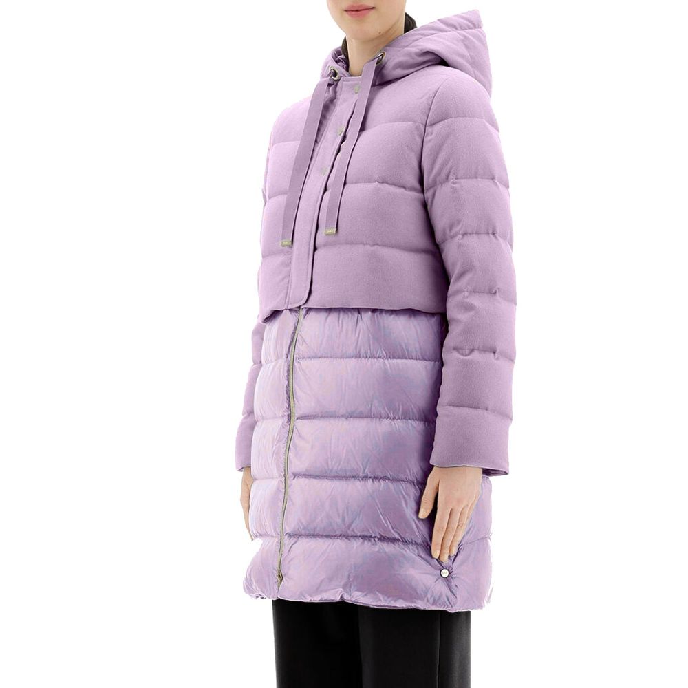 Wool Down Coat