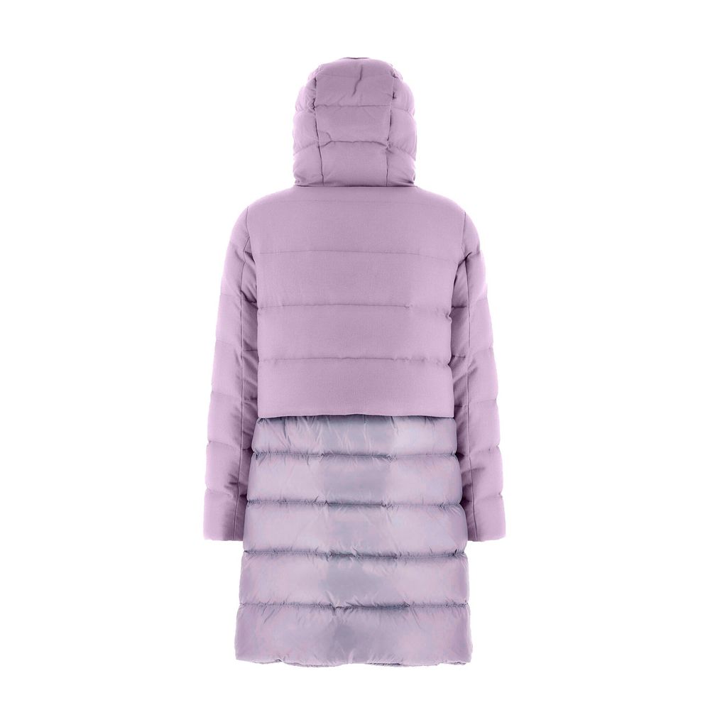Wool Down Coat