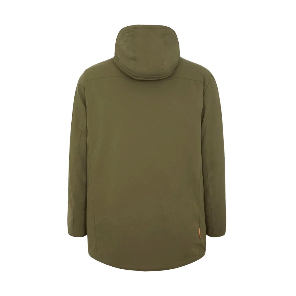Green Polyester Jackets & Coat