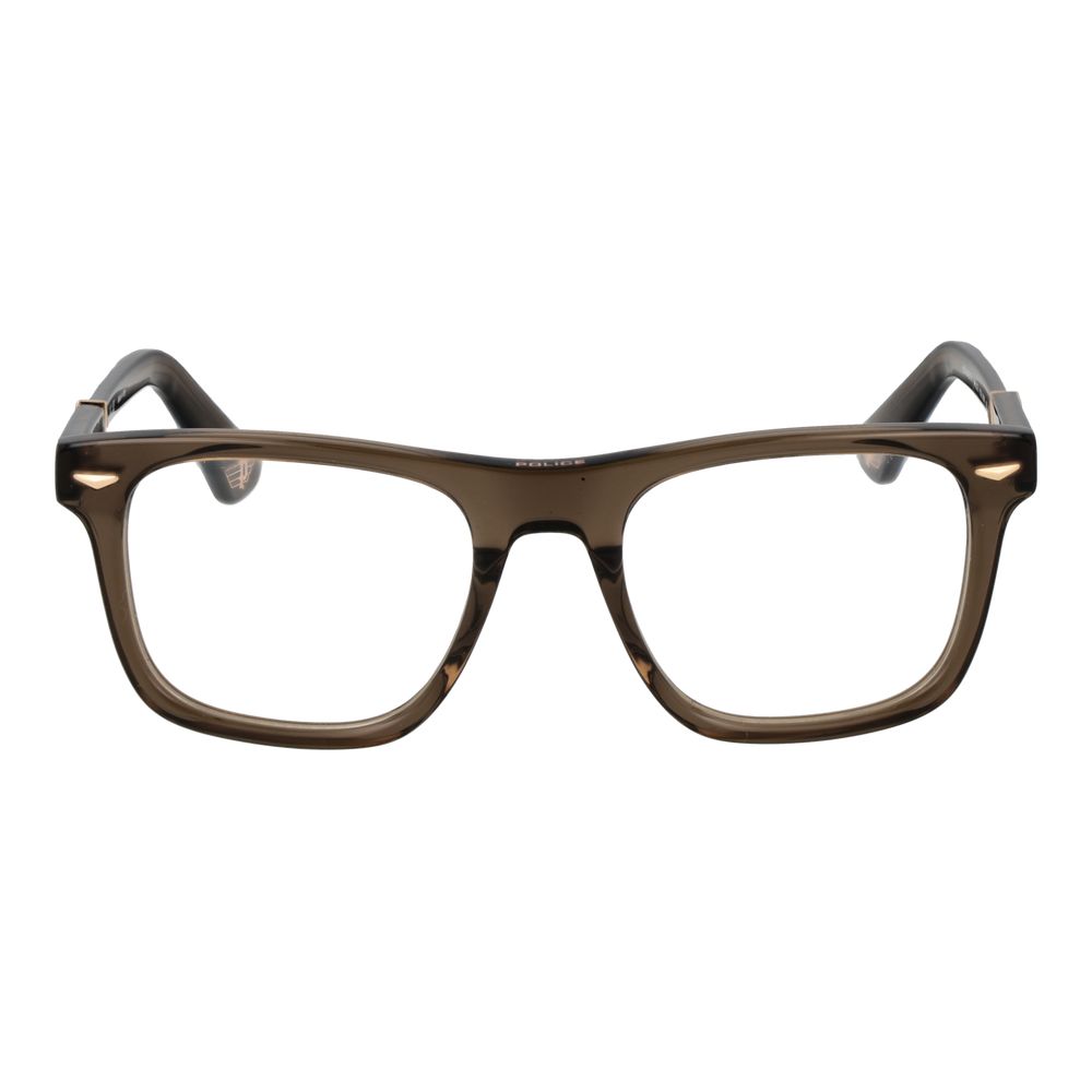 Brown Men Glasses Frame