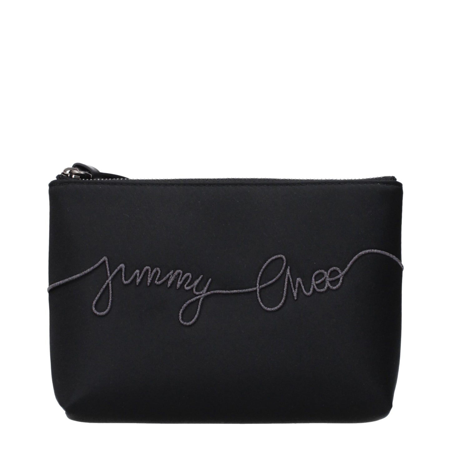 Black Satin Clutch Bags