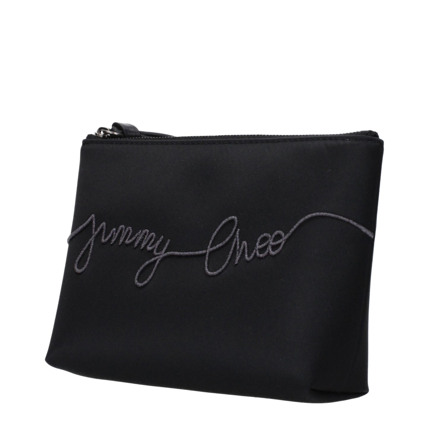 Black Satin Clutch Bags
