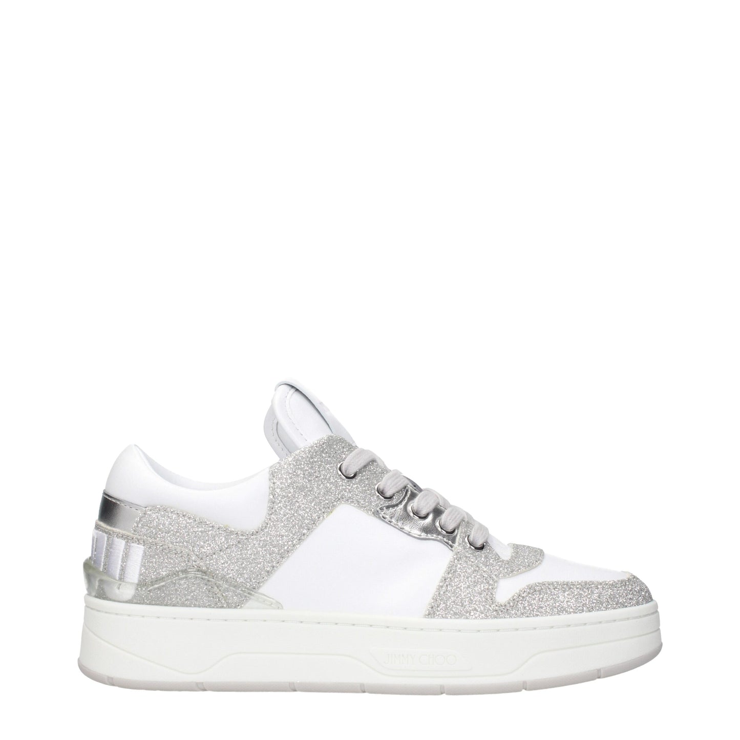 White Leather Low Tops