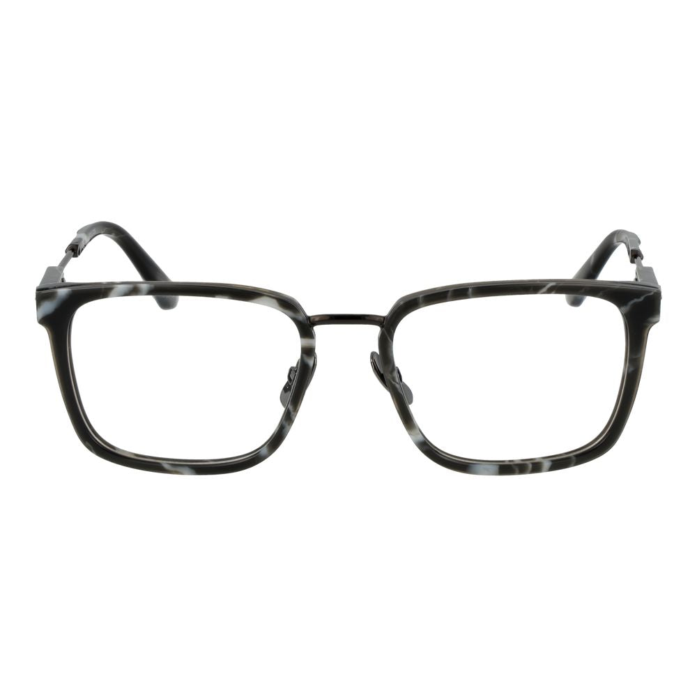 Gray Men Glasses Frame