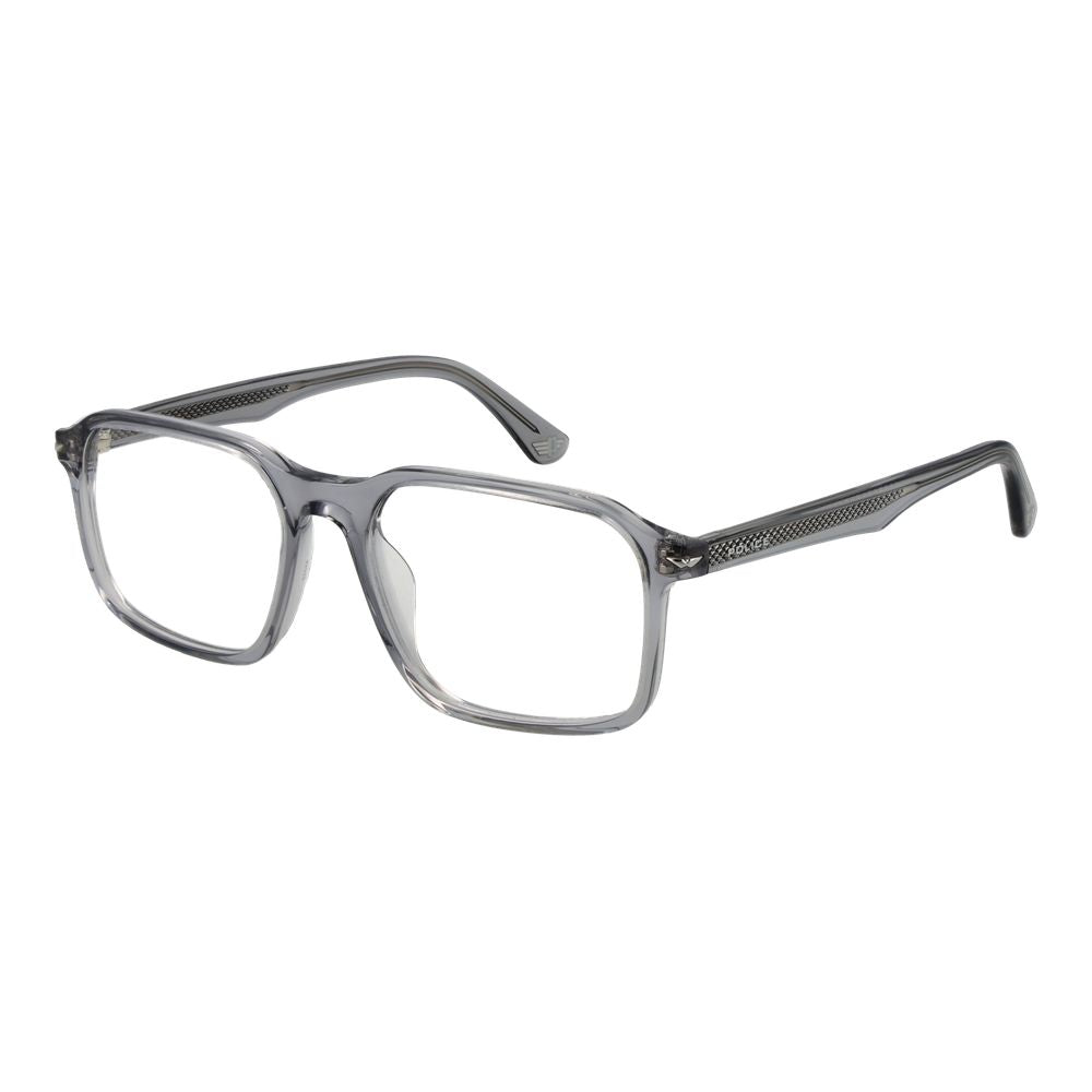 Gray Men Glasses Frame
