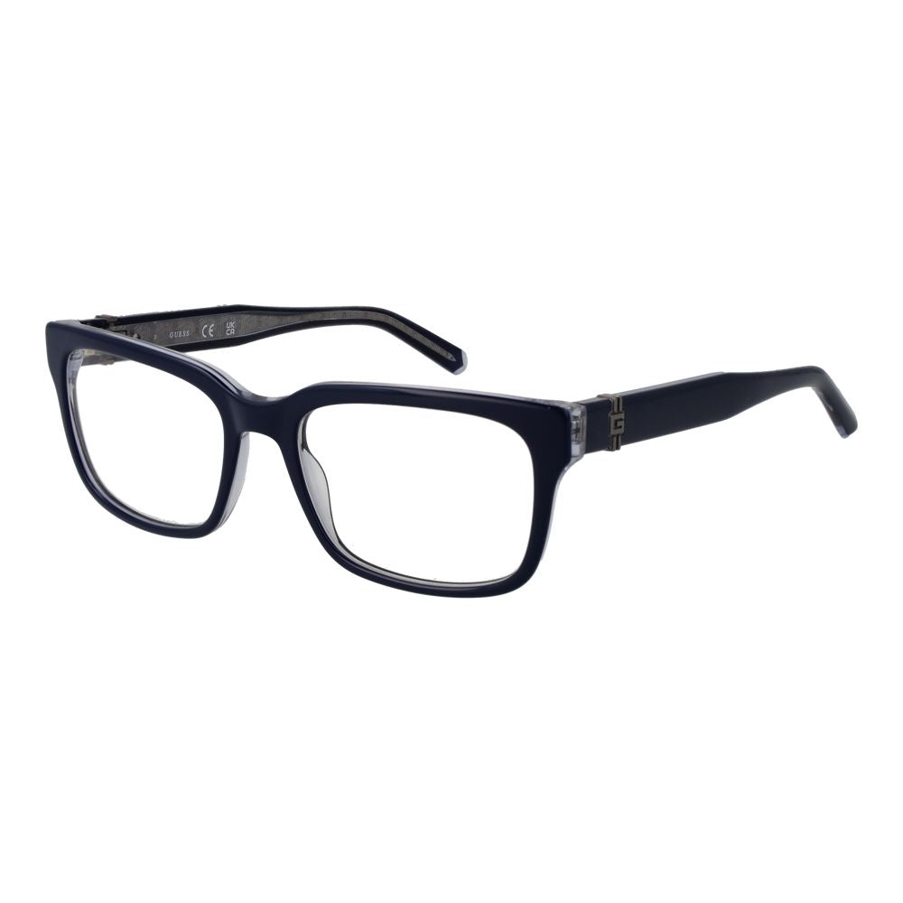 Blue Men Glasses Frame