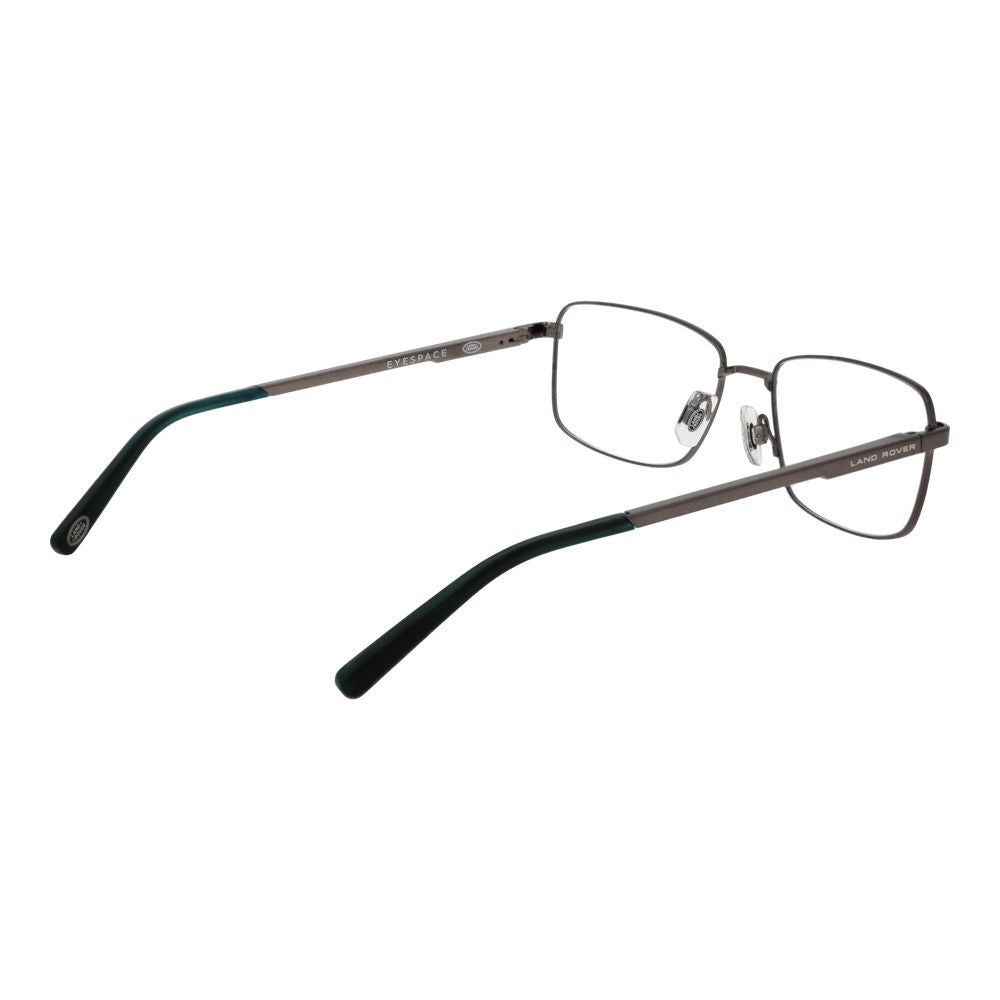 Gray Stainless Steel Glasses (Frames)