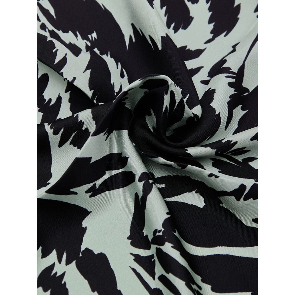 Gray Silk Pocket Square