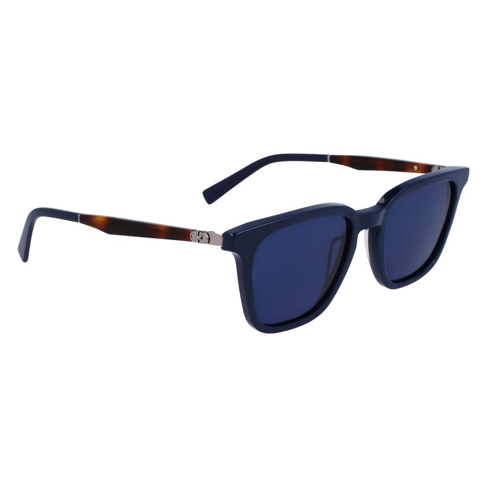 Blue Acetate Sunglasses