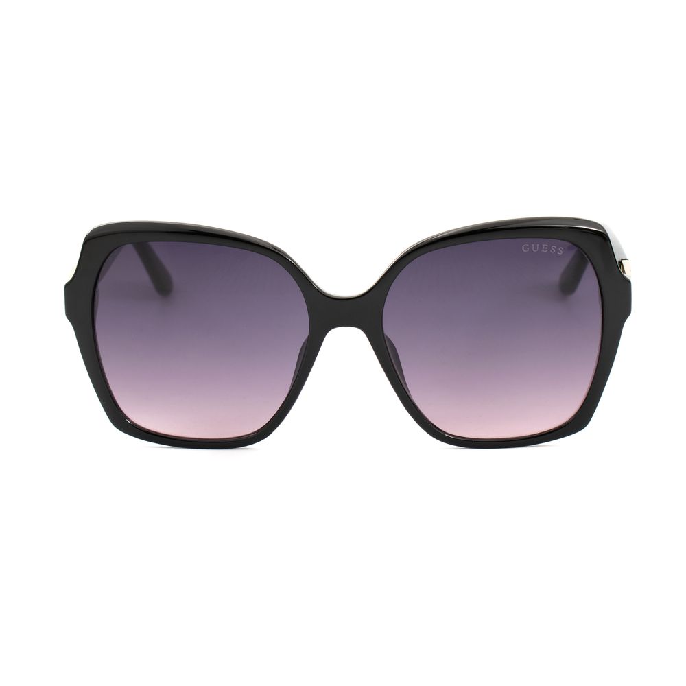 Black Injected Sunglasses