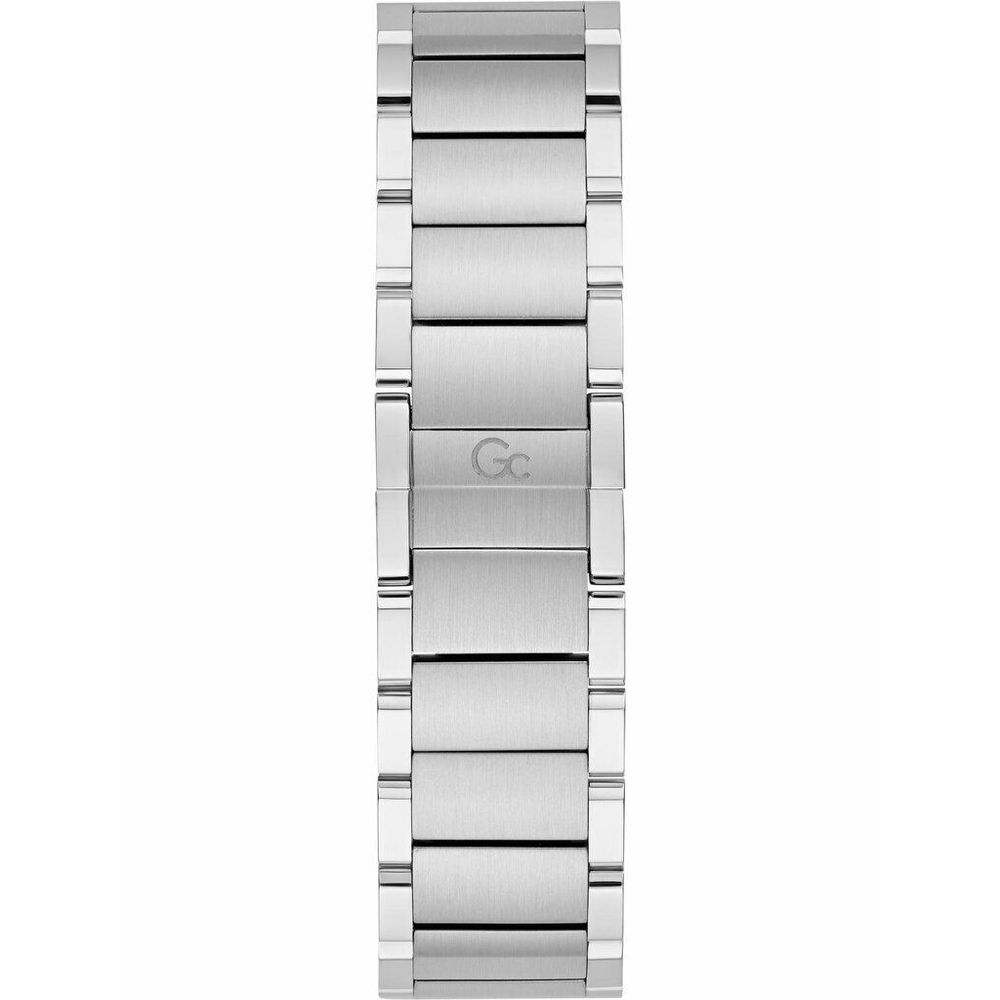 Gray Stainless Steel Dress Watch