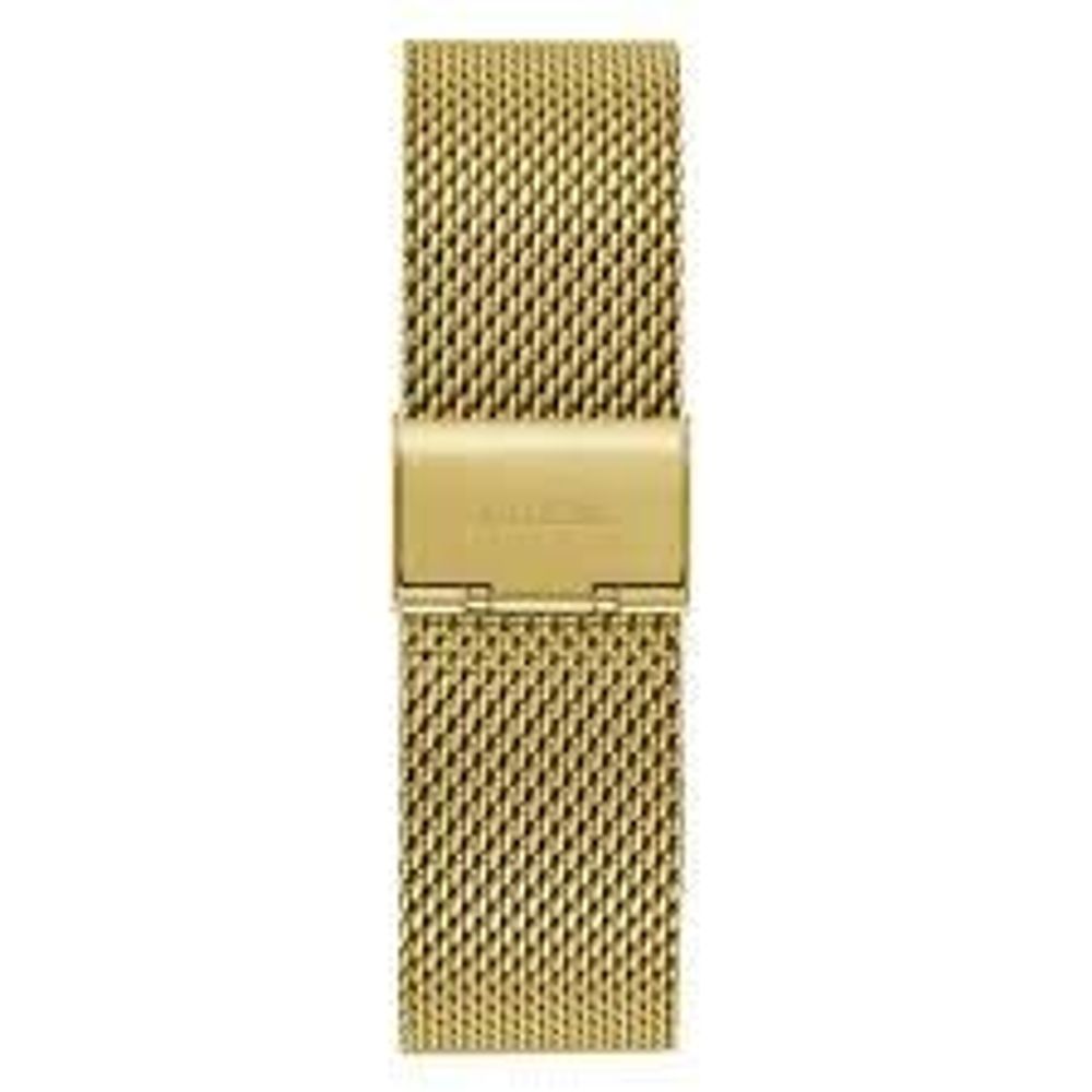 Gold Stainless Steel Dress Watch