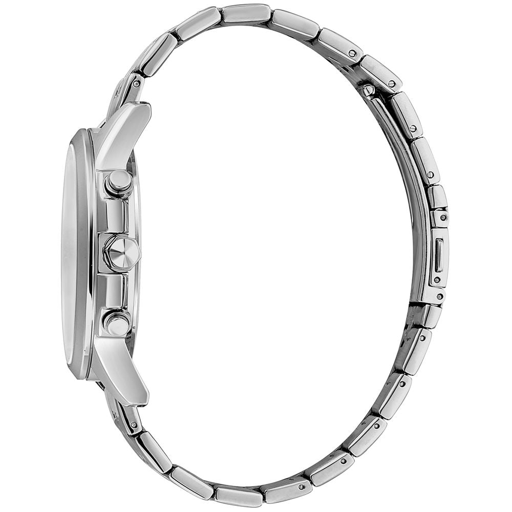 Gray Stainless Steel Bracelet Watch