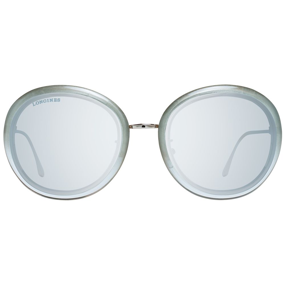 Gray Metal Sunglasses