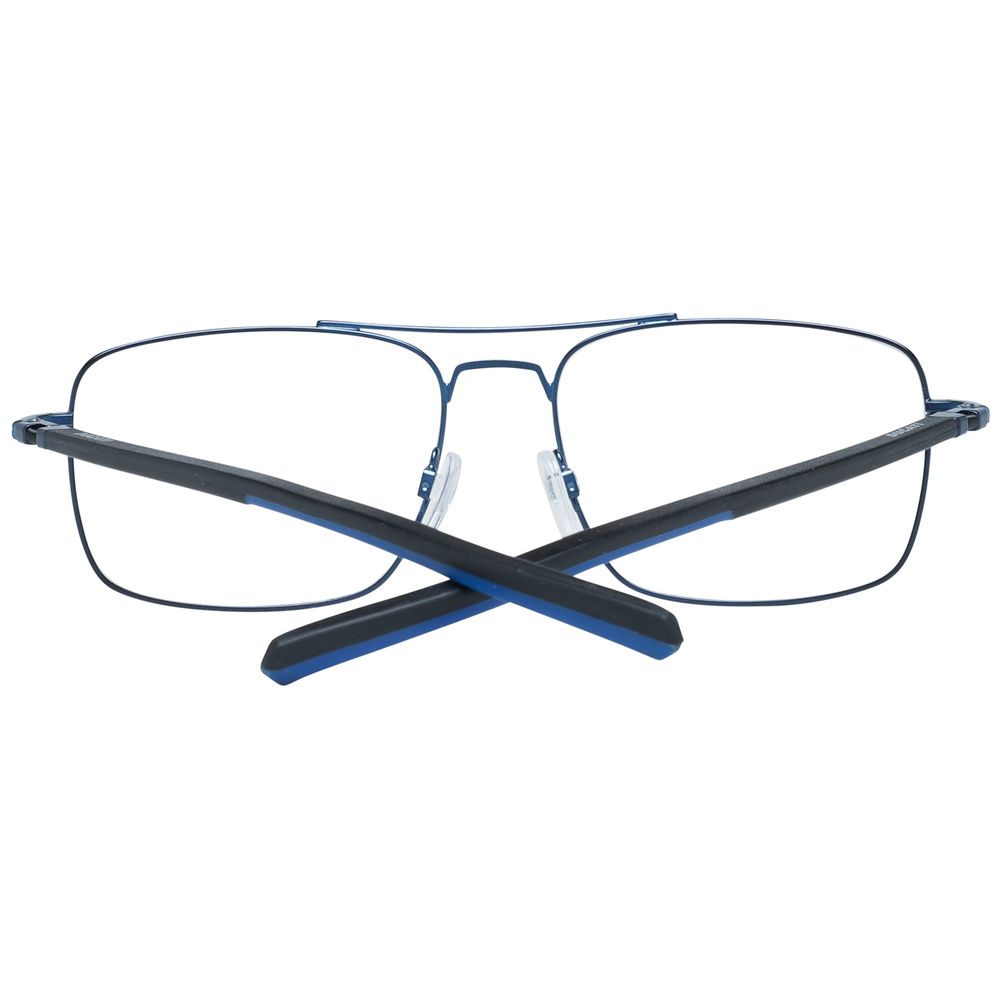 Blue Metal Glasses (Frames)