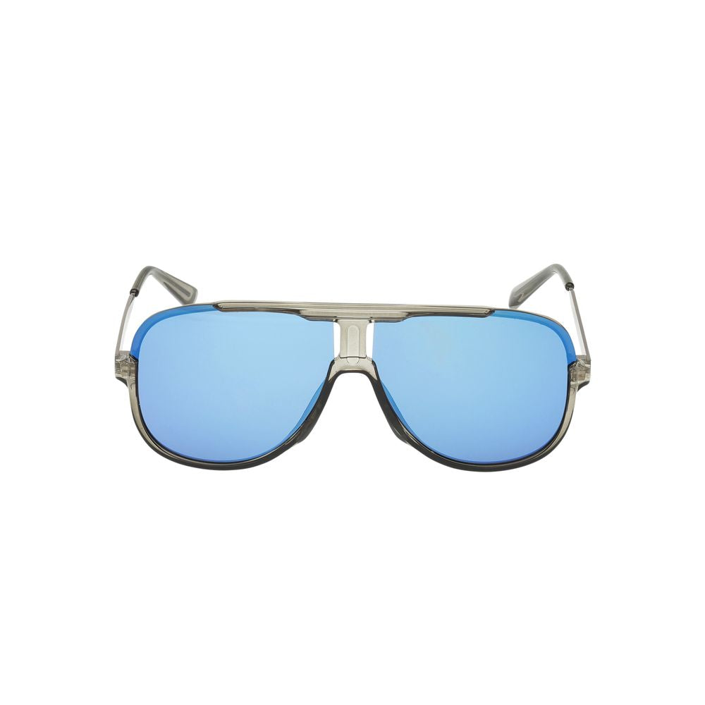 Blue Resin Sunglasses