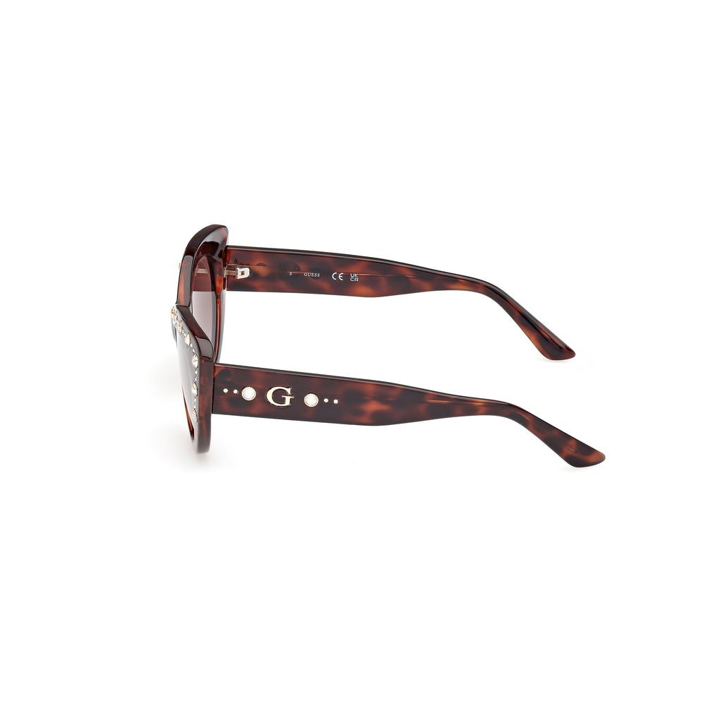 Brown Resin Sunglasses