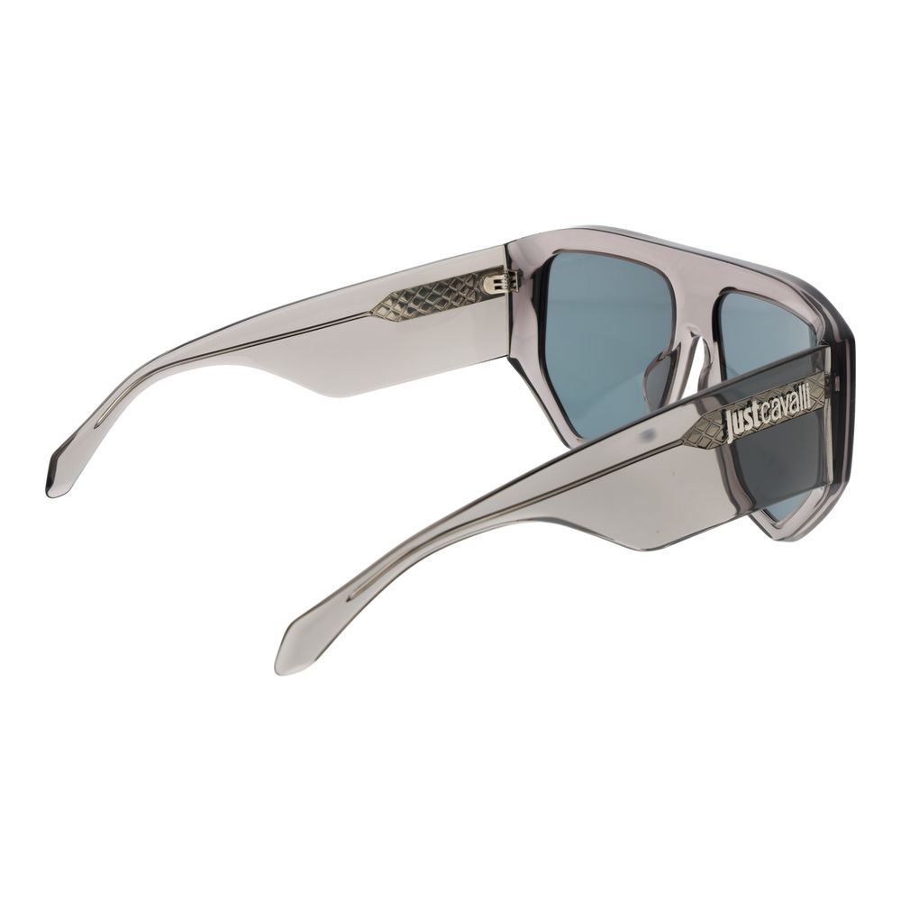 Gray Cellulose Acetate Sunglasses