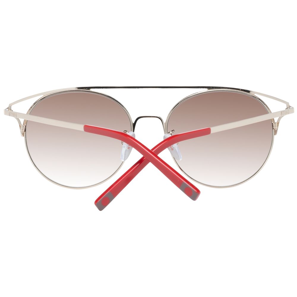 Red Metal Sunglasses